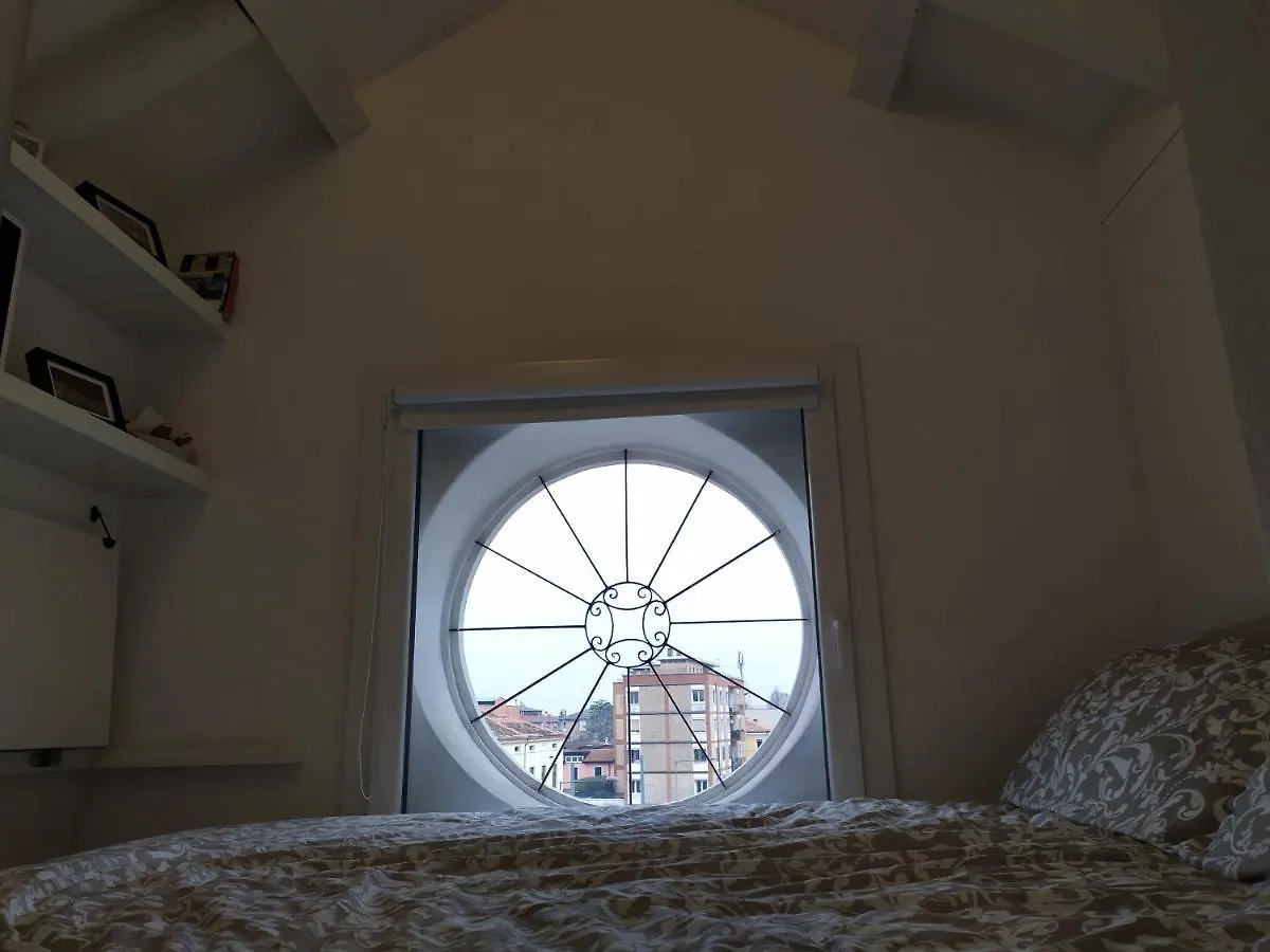 Apartment Ferienwohnung Mansarda Santa Croce Padua
